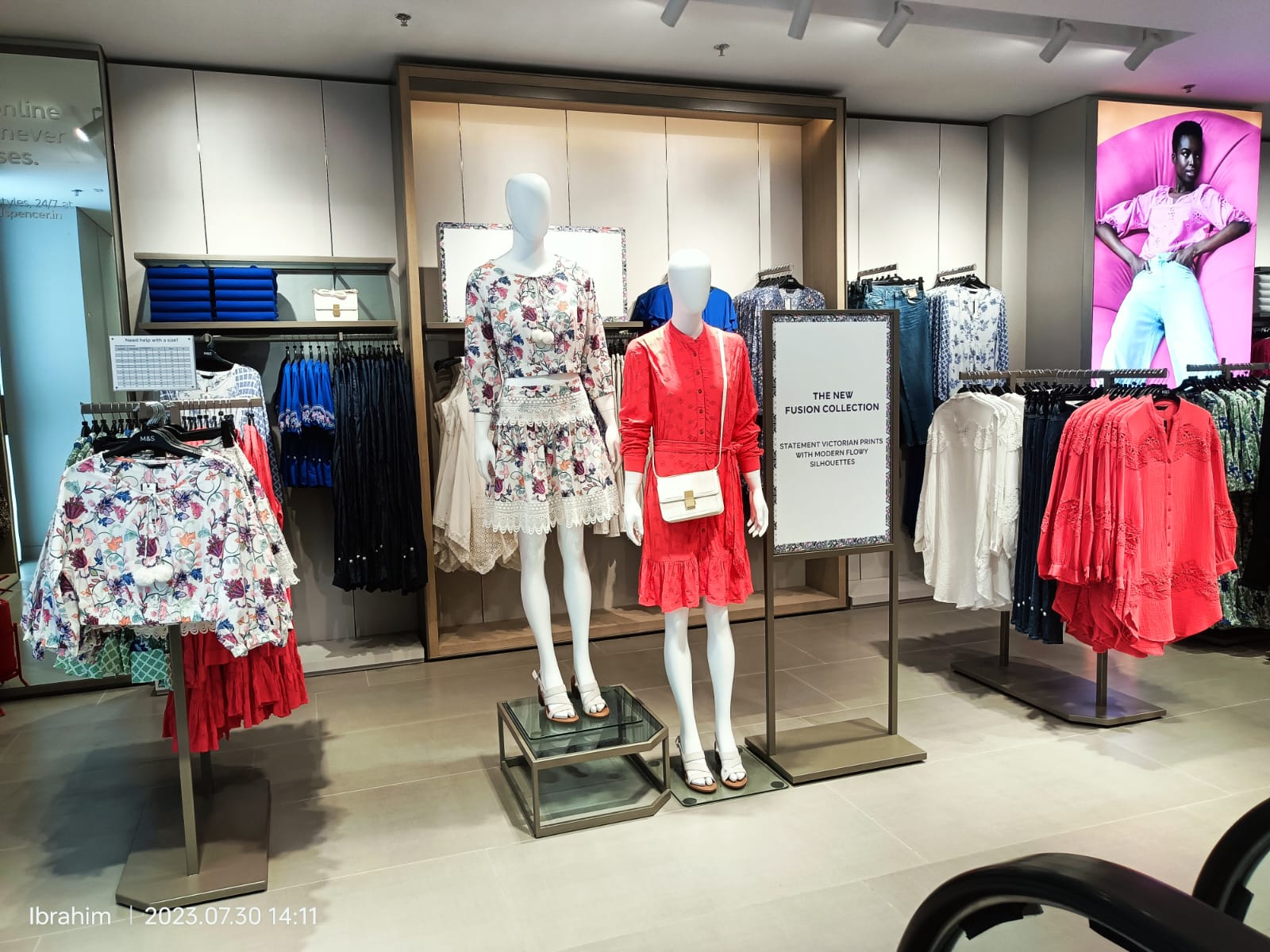 Marks & Spencer retail store exterior project by Chaudhary Enterprises (10)