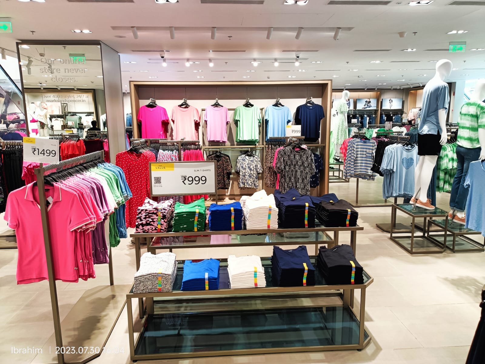 Marks & Spencer retail store exterior project by Chaudhary Enterprises (11)