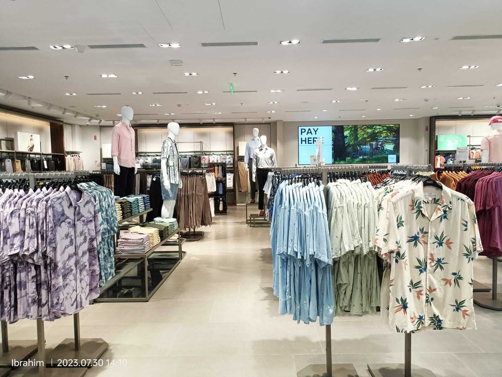 Marks & Spencer retail store exterior project by Chaudhary Enterprises (12)