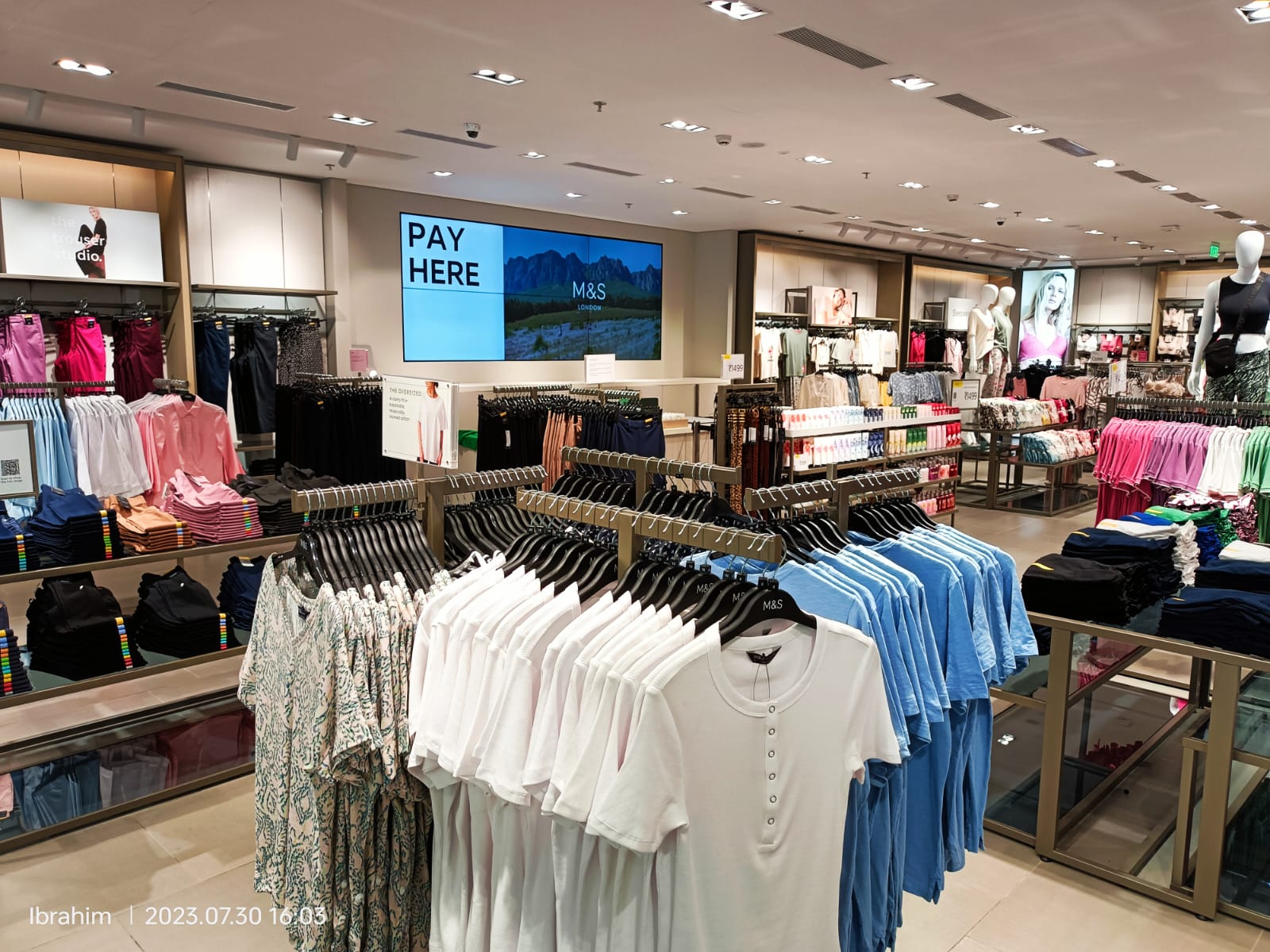 Marks & Spencer retail store exterior project by Chaudhary Enterprises (5)