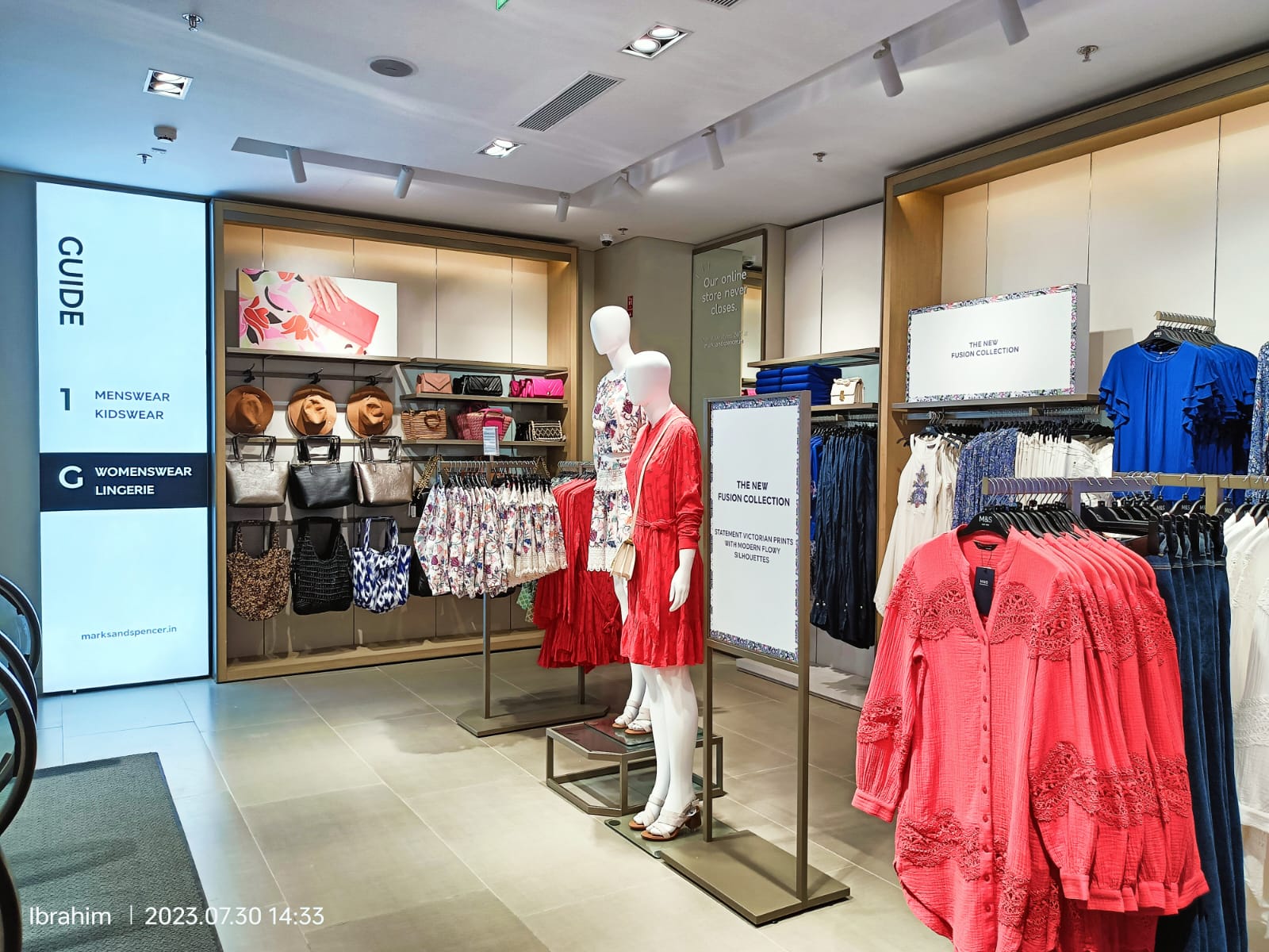Marks & Spencer retail store exterior project by Chaudhary Enterprises (8)