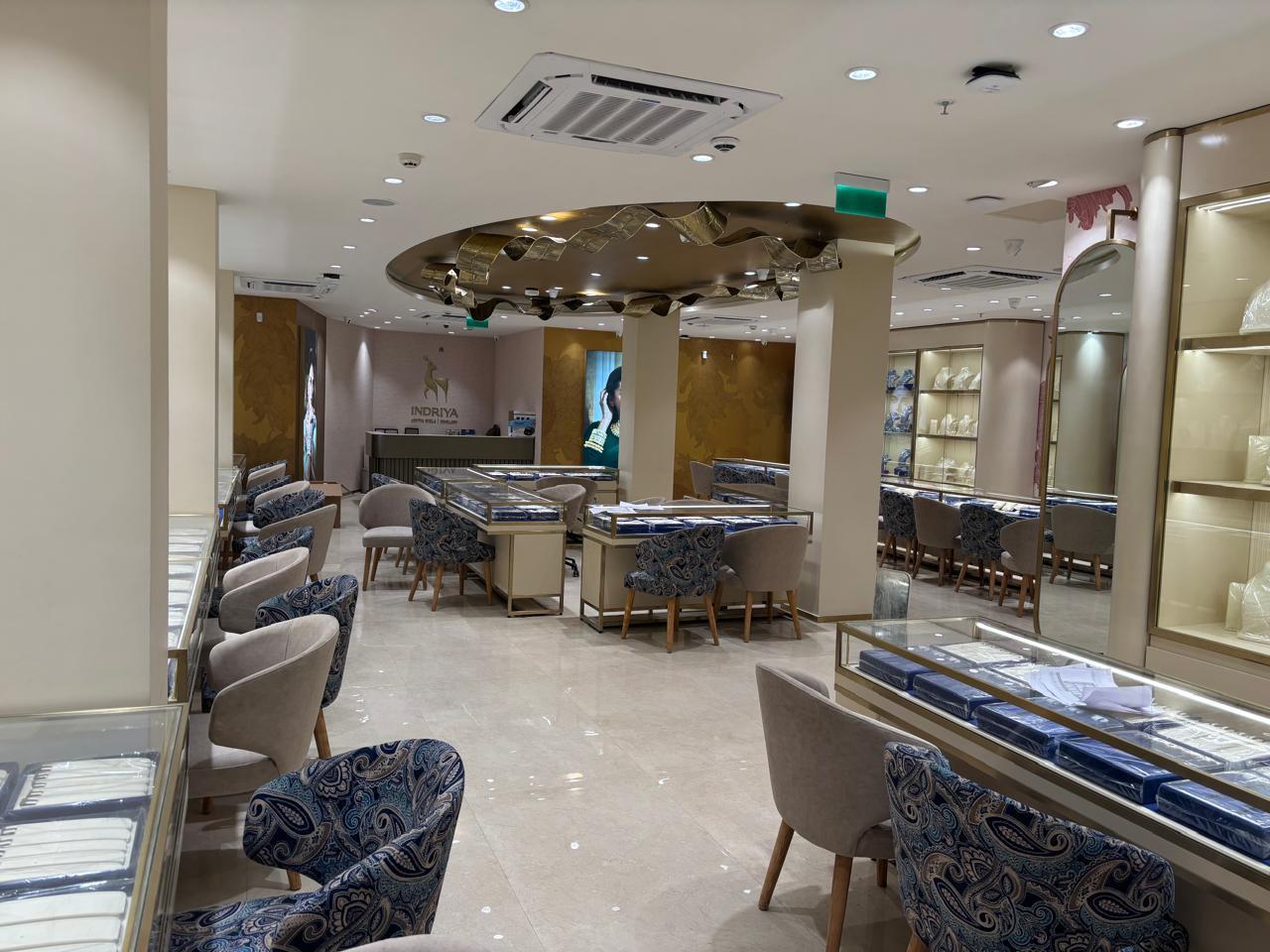 Indriya by Aditya Birla Jewellery showroom exterior project by Chaudhary Enterprises (10)