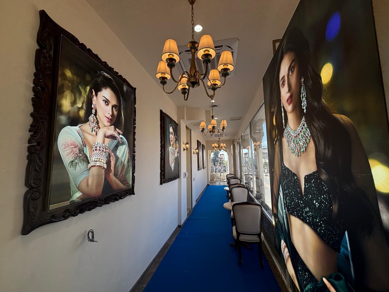 Indriya by Aditya Birla Jewellery showroom exterior project by Chaudhary Enterprises (34)