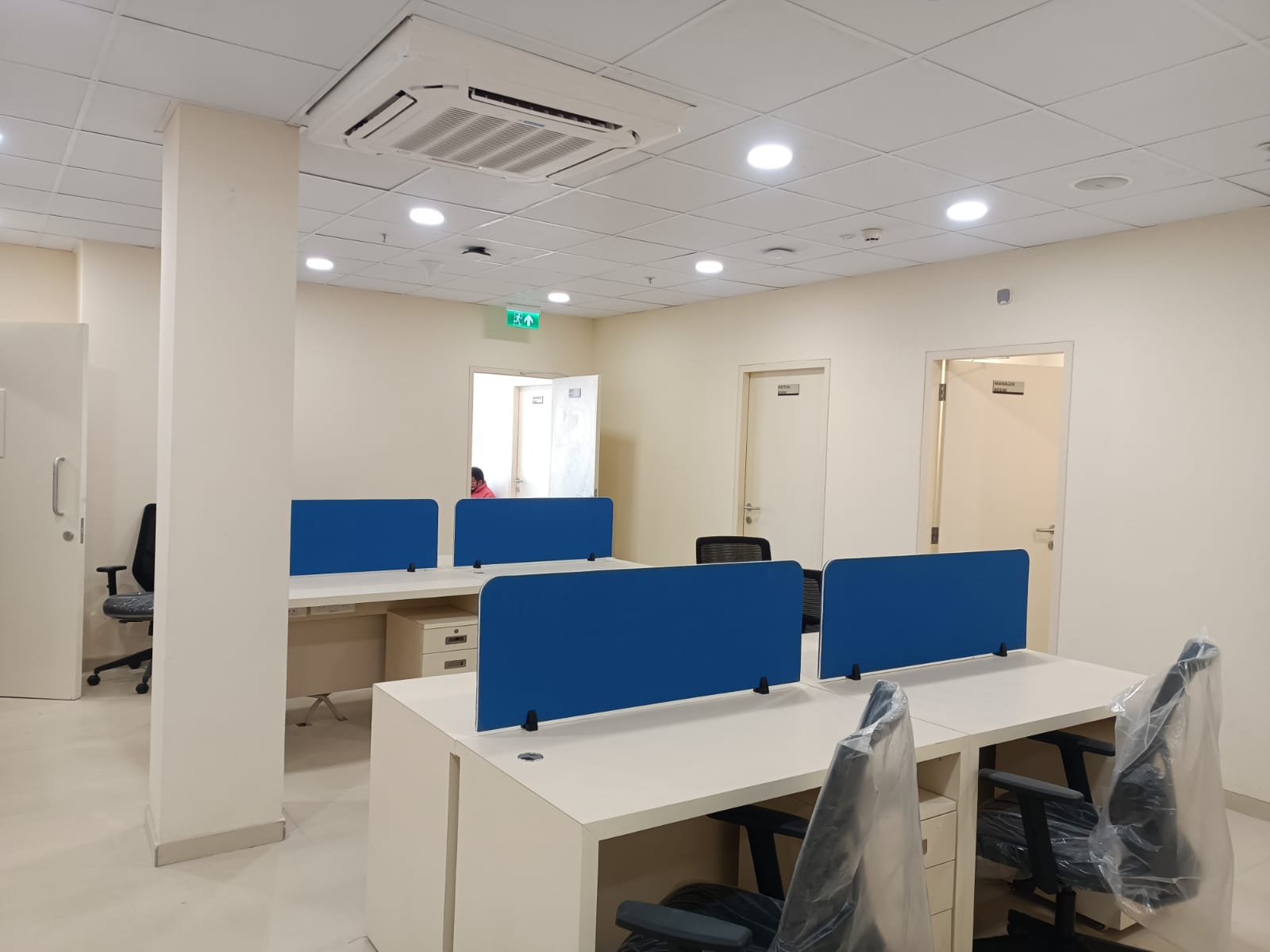 Indriya by Aditya Birla Jewellery showroom exterior project by Chaudhary Enterprises (7)